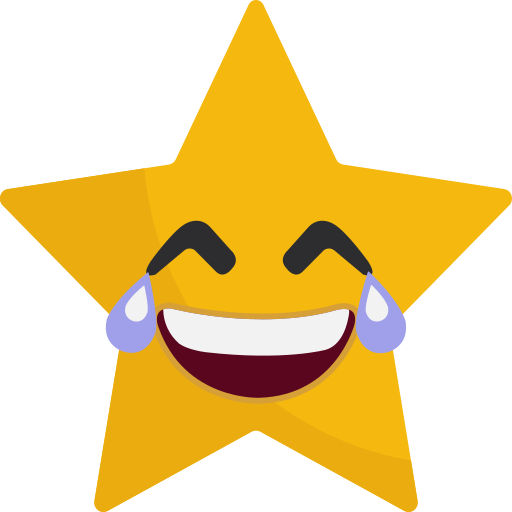 Laughing Generic color fill icon