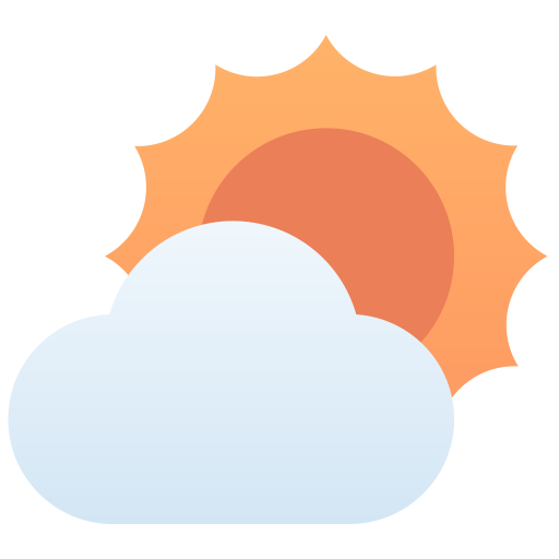 słoneczny Generic gradient fill ikona