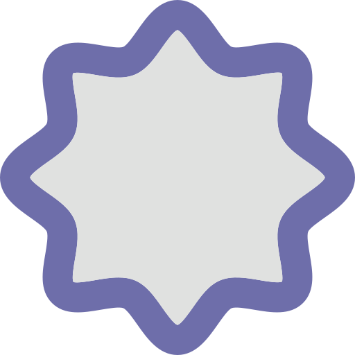 Badge Generic color lineal-color icon