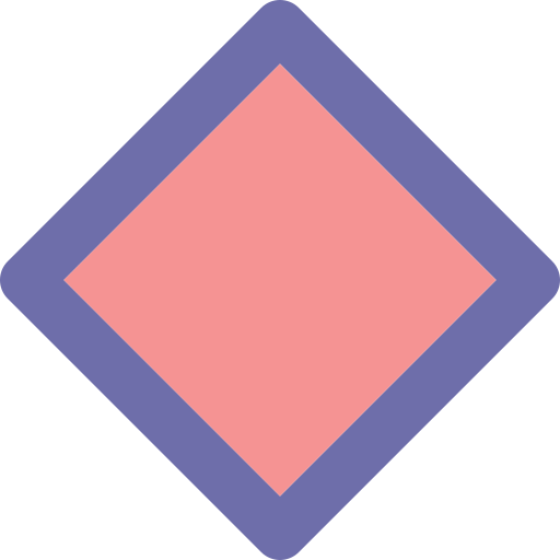 rhombus Generic color lineal-color icon