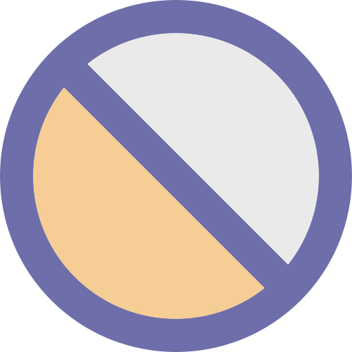 absagen Generic color lineal-color icon