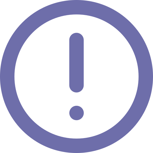 Alert Generic color outline icon