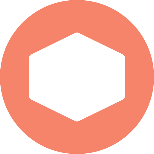 Шестиугольник Generic color fill иконка