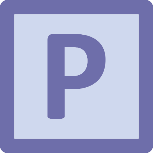 parcheggio Generic color lineal-color icona
