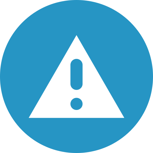 alerta Generic color fill icono