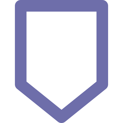 Badge Generic color outline icon