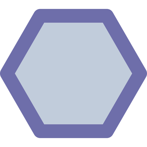 hexagon Generic color lineal-color icon