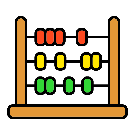 Abacus Generic color lineal-color icon