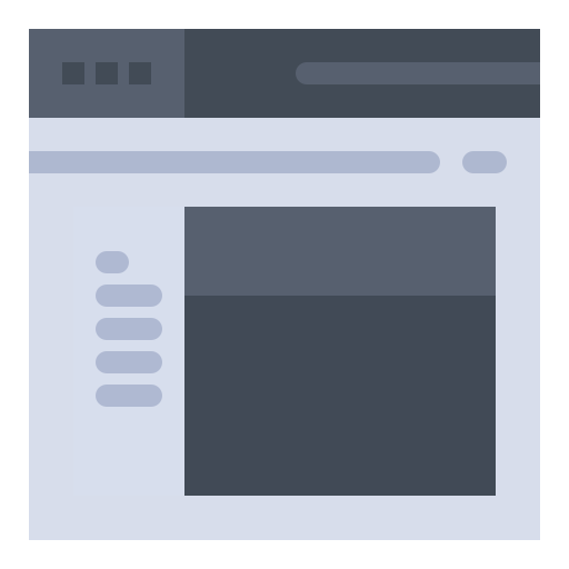 Website Generic color fill icon