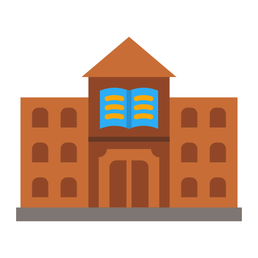 bibliothek Generic color fill icon