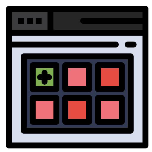ウェブページ Generic color lineal-color icon