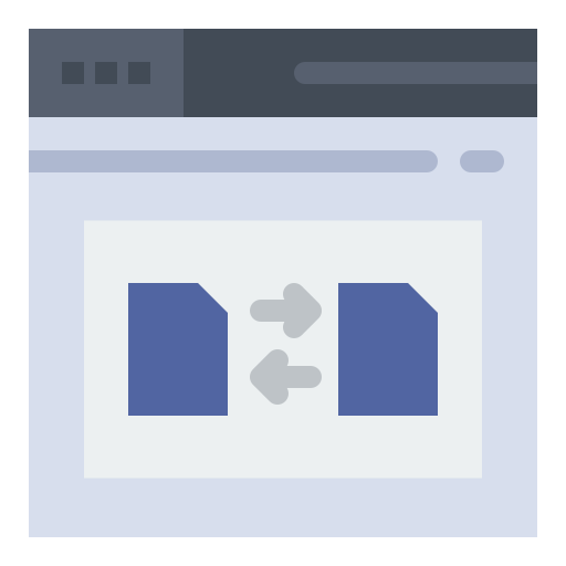 Data sharing Generic color fill icon