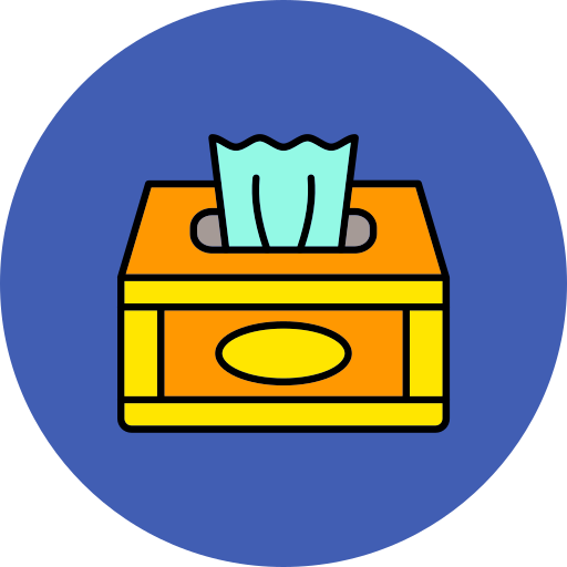 taschentuchbox Generic color lineal-color icon
