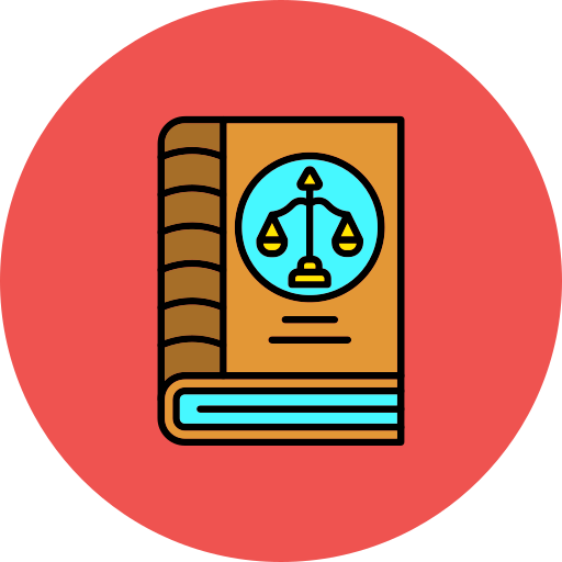 libro de leyes Generic color lineal-color icono