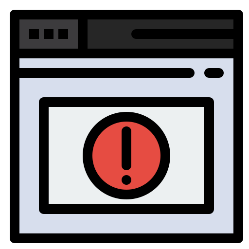 Alert Generic color lineal-color icon