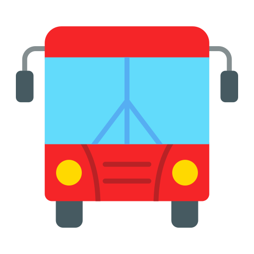 公共交通機関 Generic color fill icon