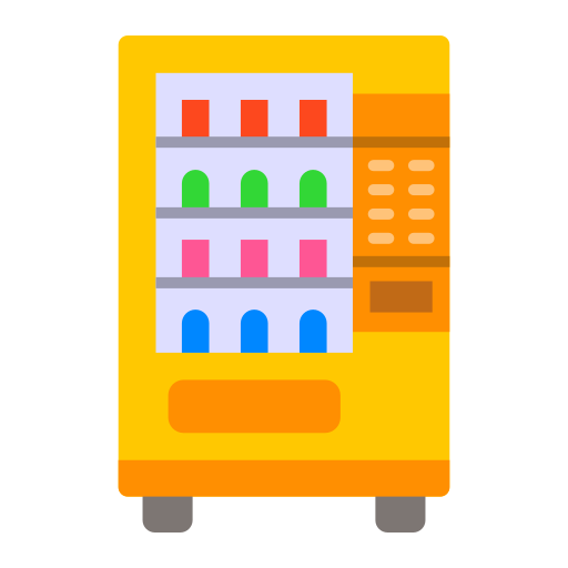 Торговый автомат Generic color fill иконка
