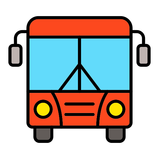 Public transport Generic color lineal-color icon