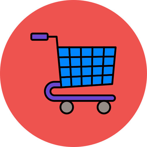 ショッピングカート Generic color lineal-color icon