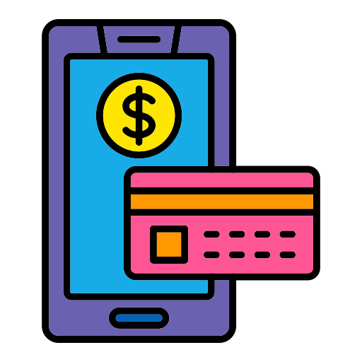 Cashless payment Generic color lineal-color icon