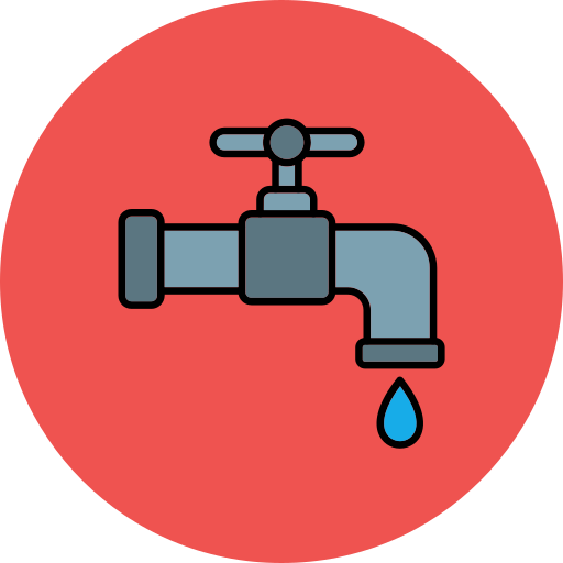 Water tap Generic color lineal-color icon