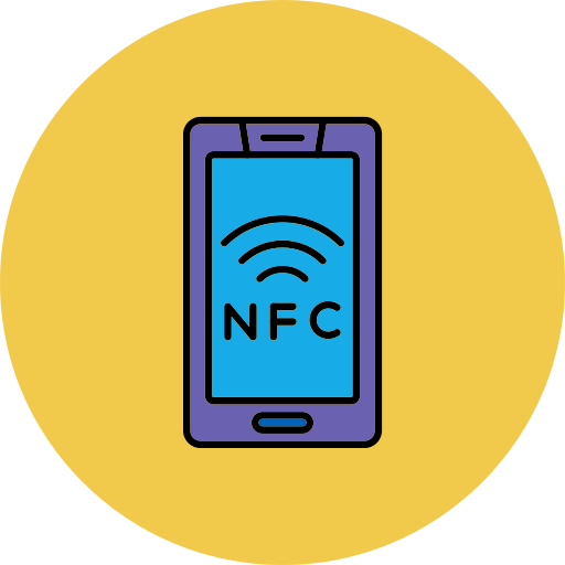 nfc Generic color lineal-color ikona