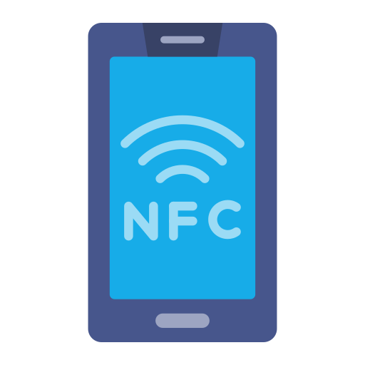 nfc Generic color fill ikona