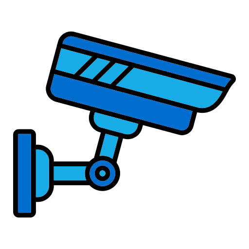 Surveillance Generic color lineal-color icon