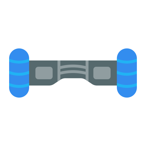 hoverboard Generic color fill Ícone