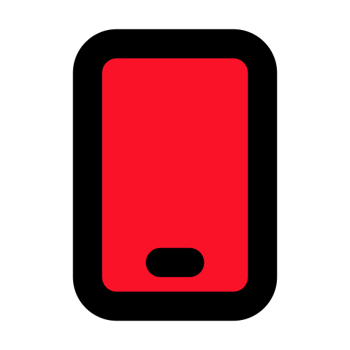 teléfono Generic color lineal-color icono