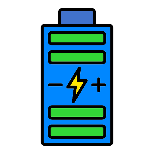 Battery status Generic color lineal-color icon