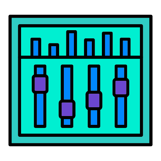 Controls Generic color lineal-color icon