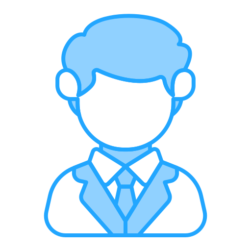 Bussiness man Generic color lineal-color icon