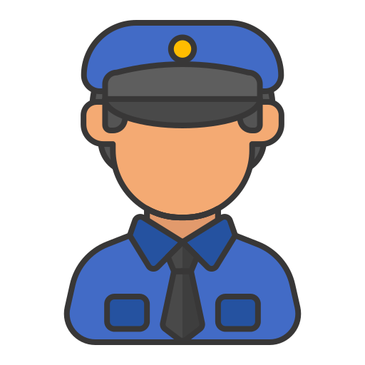 Policeman Generic color lineal-color icon