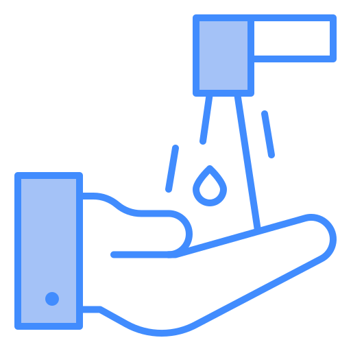 lavaggio delle mani Generic color lineal-color icona