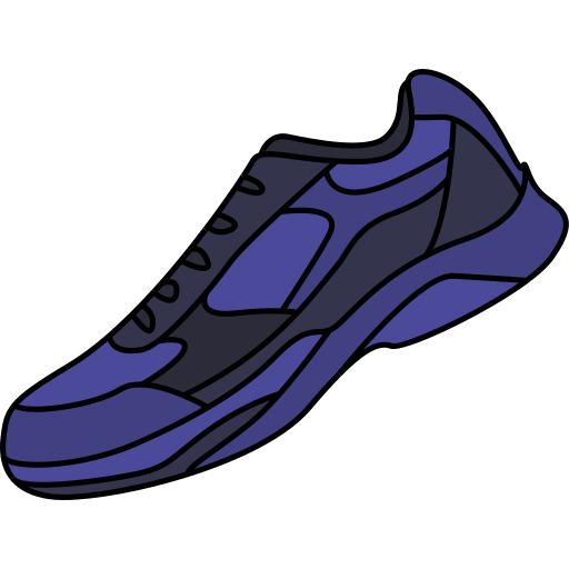 sapatos Generic color lineal-color Ícone