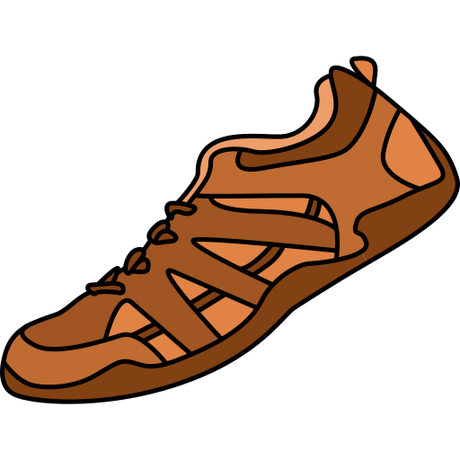 Sneakers Generic color lineal-color icon