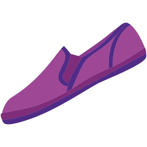 Ballet flats Generic color fill icon