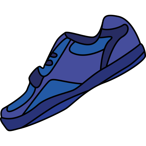 sportschuhe Generic color lineal-color icon