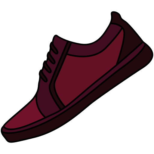 Footwear Generic color lineal-color icon