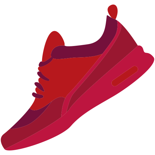 Shoe Generic color fill icon