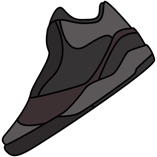 обувь Generic color lineal-color иконка