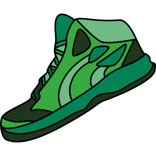 신발 Generic color lineal-color icon