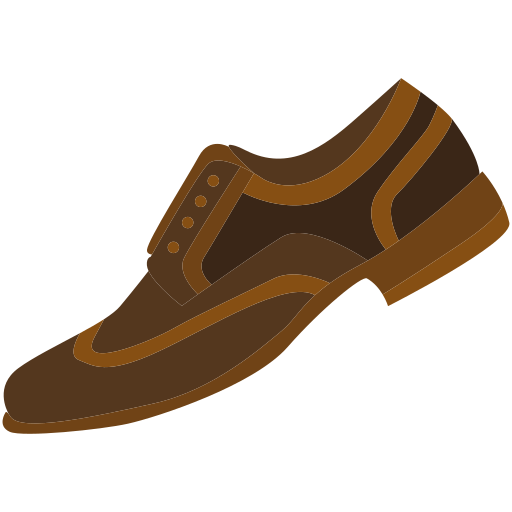 Footwear Generic color fill icon