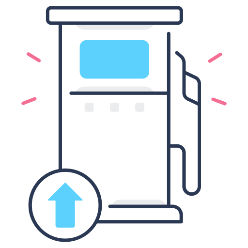 Fuel Generic color lineal-color icon