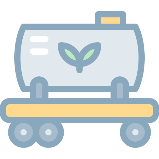 biogas Detailed color Lineal color icona