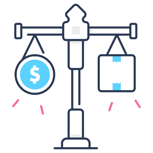 Scales Generic color lineal-color icon