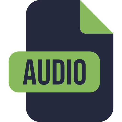 audio Generic color fill icon