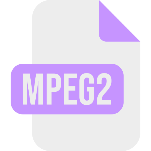 mpeg2 Generic color fill Ícone