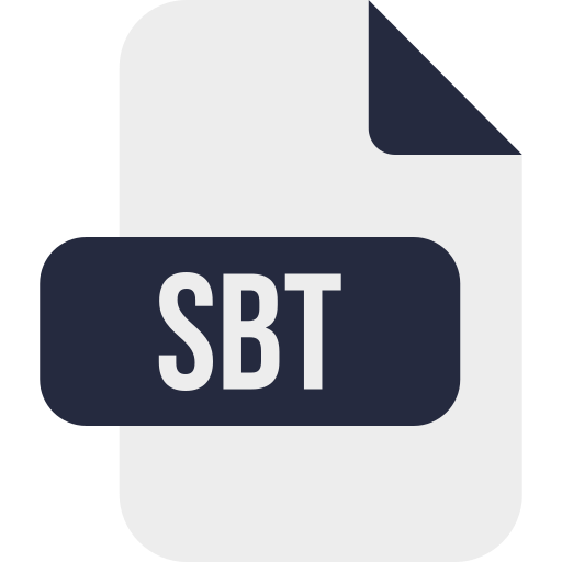 sbt Generic color fill icono